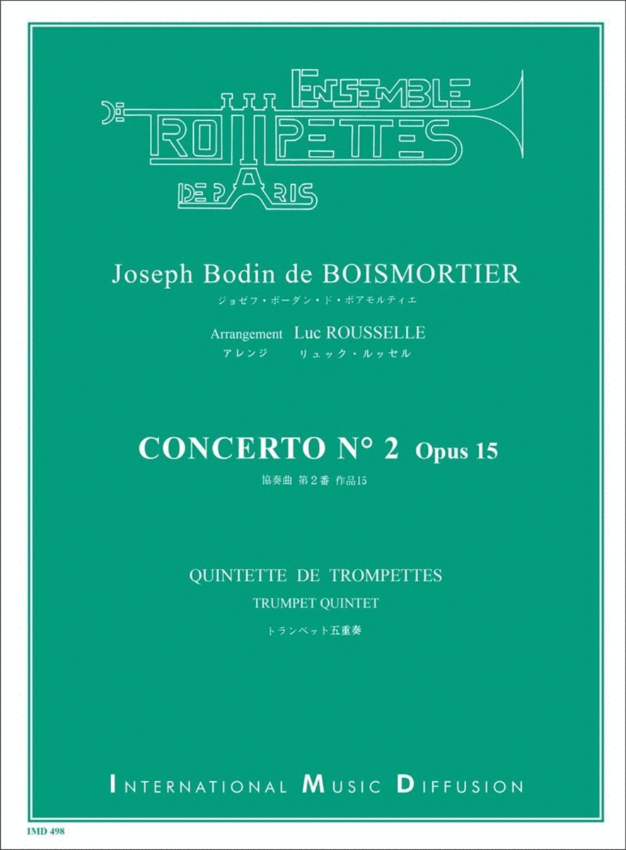 Concerto N°2 Op 15
