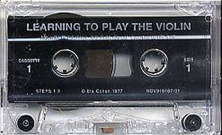 Eta Cohen: Learning To Play The Violin - Cassette 1