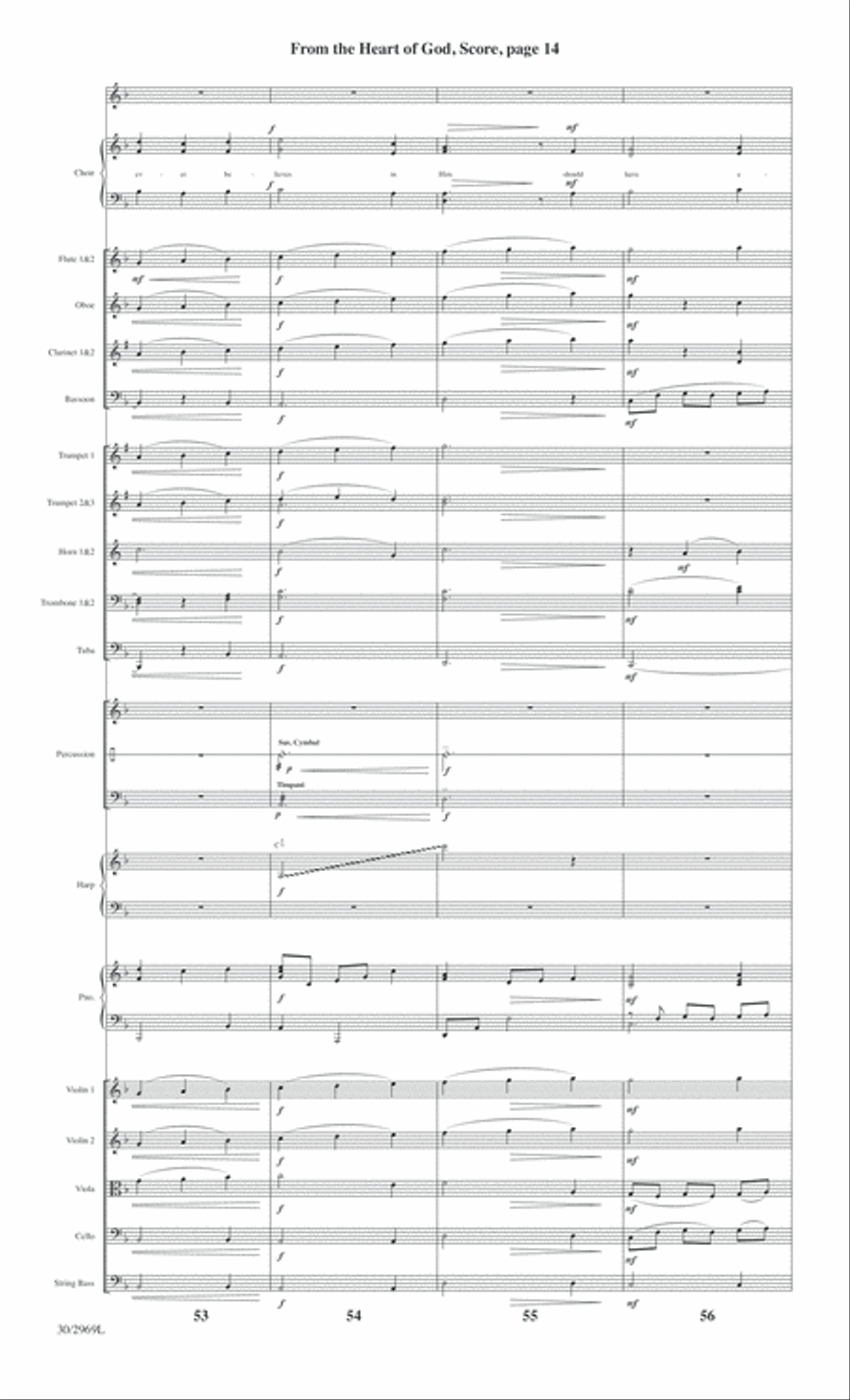The Heart of Christmas - Full Score Choir scores gallery preview page 116