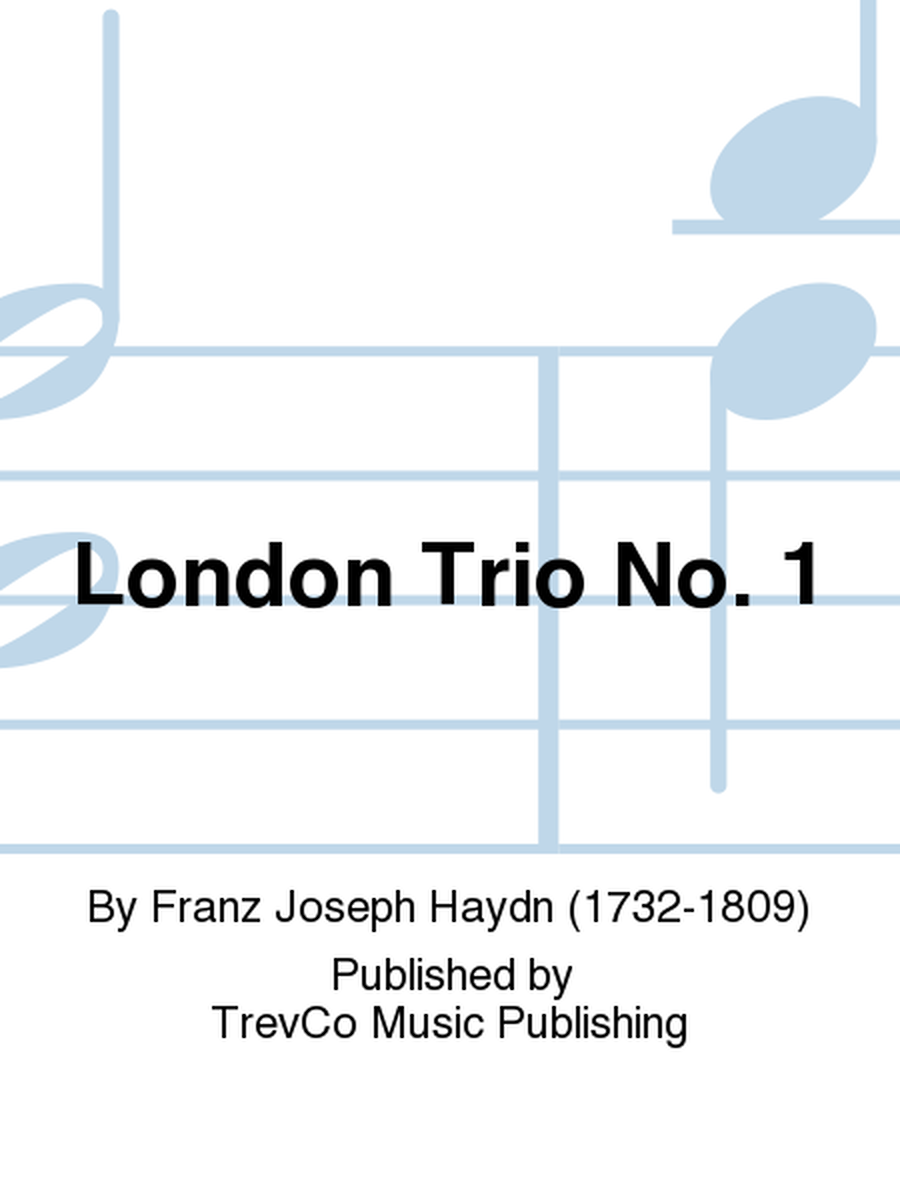 London Trio No. 1