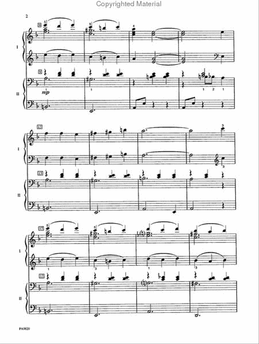 By Strauss By Strauss Small Ensemble scores gallery preview page 3