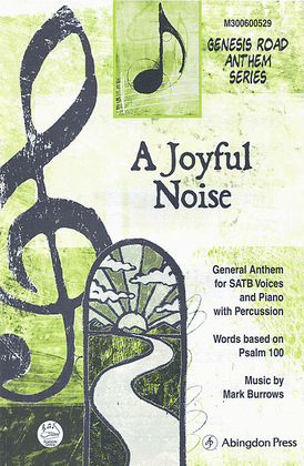 Book cover for A Joyful Noise