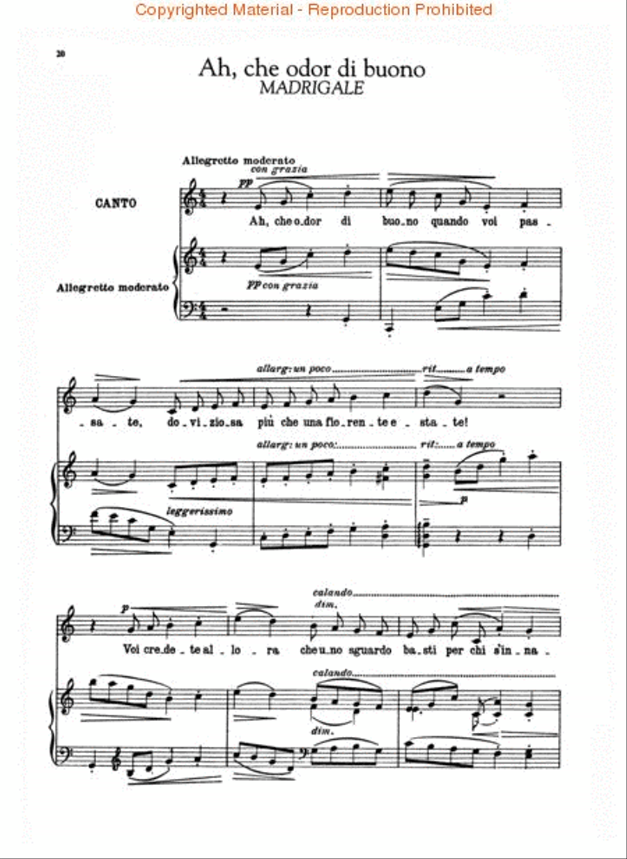 36 Arie di Stile Antico 36 Arie di Stile Antico Voice scores gallery preview page 2