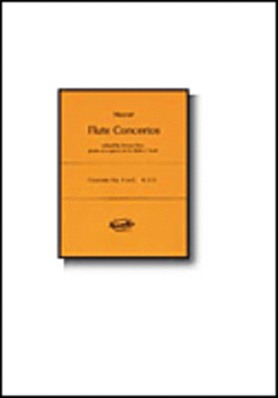 Concerto No. 1 in G, K.313 Flute Solo scores gallery preview page 1