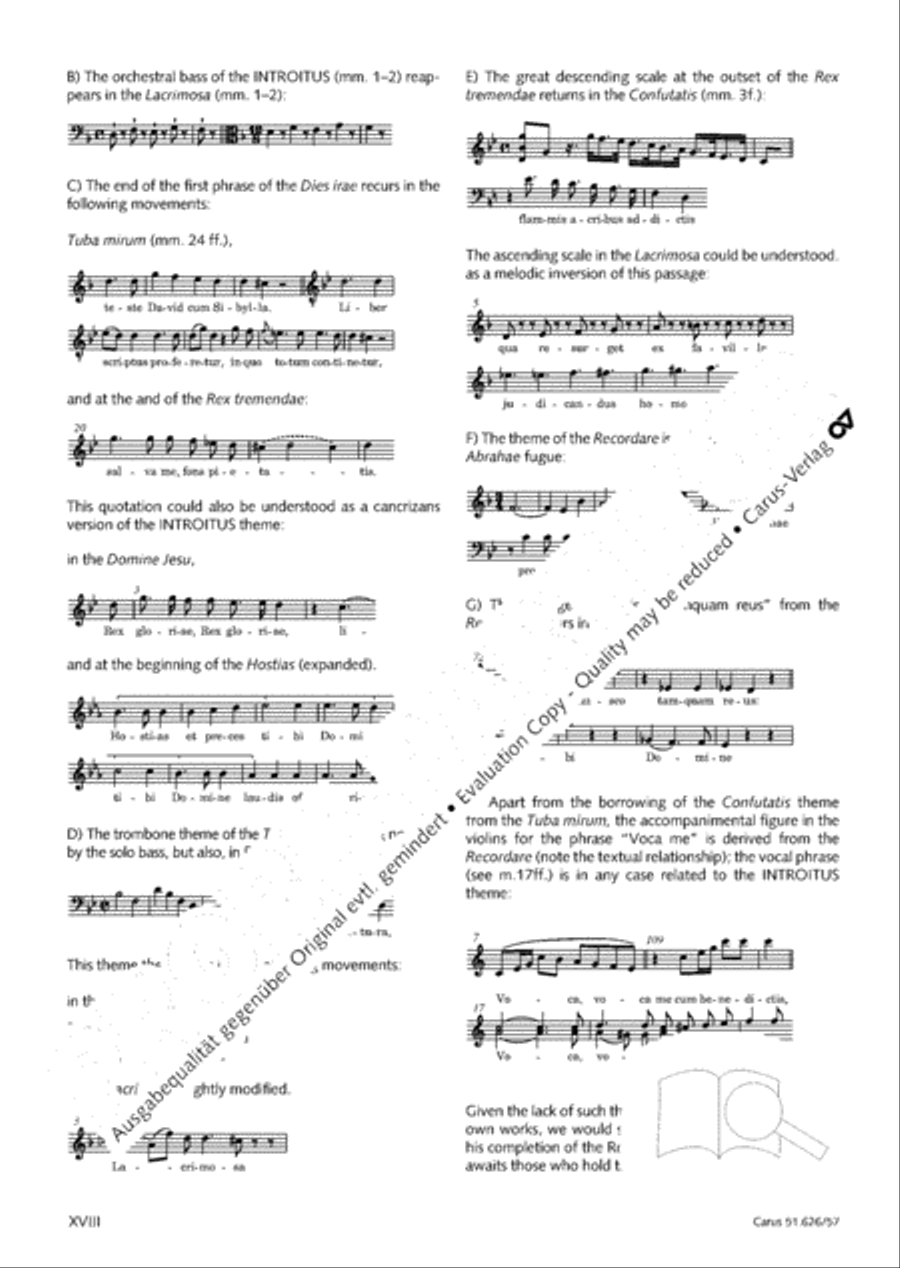 Requiem 4-Part scores gallery preview page 19