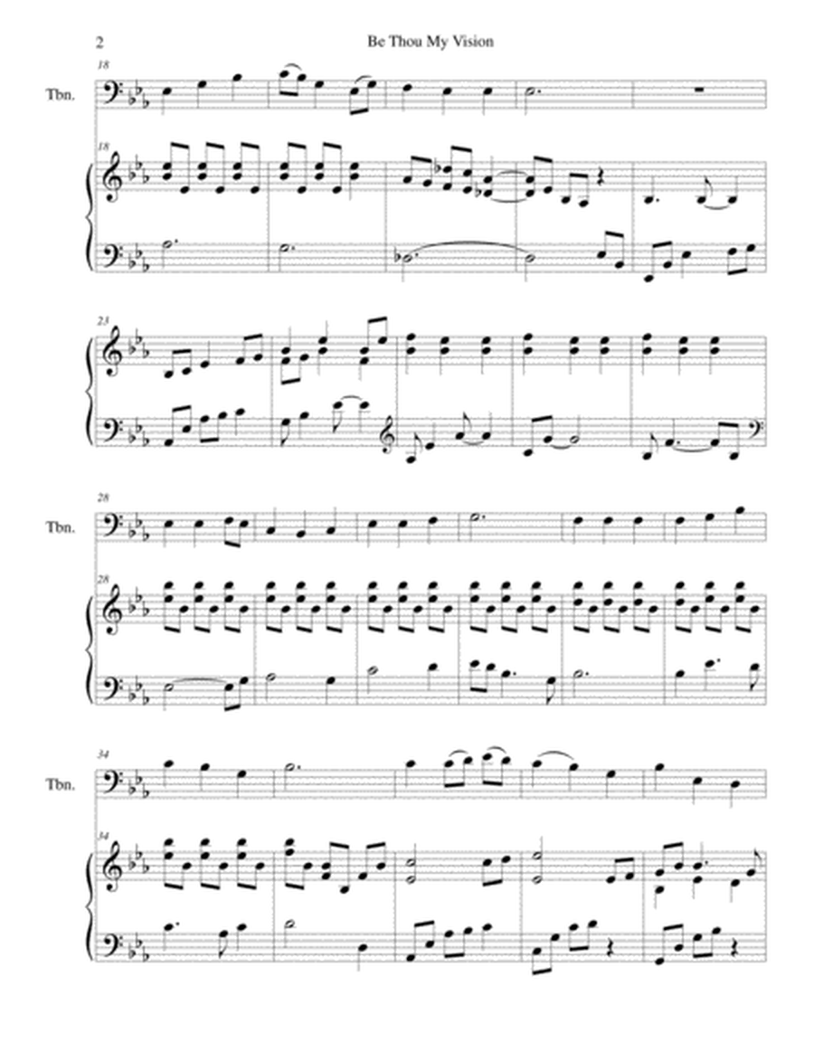 Be Thou My Vision (trombone/piano), arr. Brenda Portman image number null