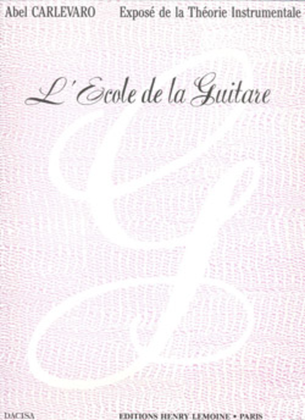 Book cover for Ecole De La Guitare