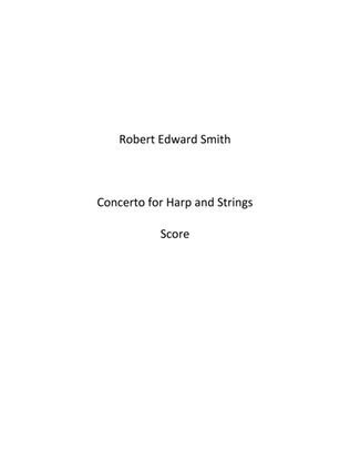 Concerto for Harp and Strings