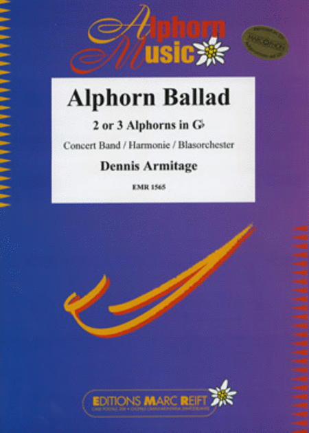 Alphorn Ballad (Alphorns Gb)