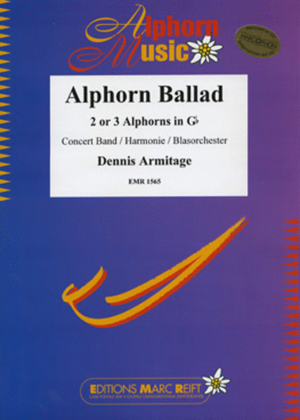 Alphorn Ballad image number null