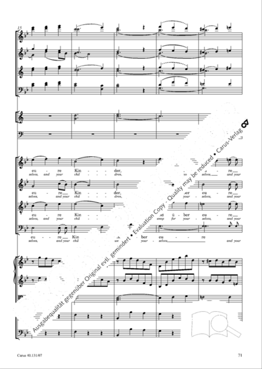 Christus Choir scores gallery preview page 88