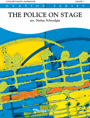 Book cover for The Police on Stage