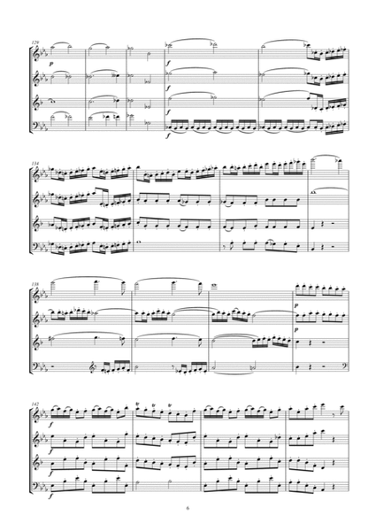 Haydn Quartet Op. 74 No. 1 arr. WoodwindQuartet