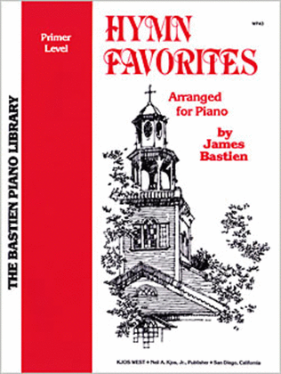 Book cover for Hymn Favorites, Primer