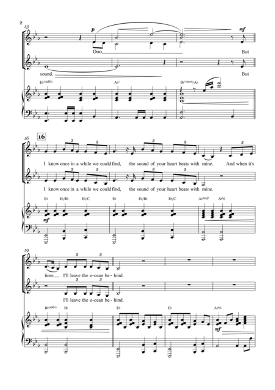 Different Worlds SSA scores gallery preview page 2