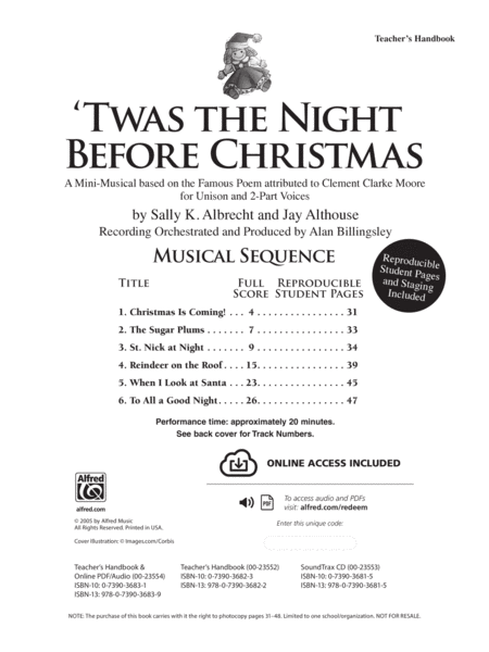 Twas the Night Before Christmas - CD Kit image number null