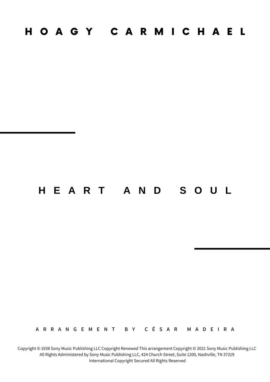 Heart And Soul Heart And Soul Easy Piano scores gallery preview page 2