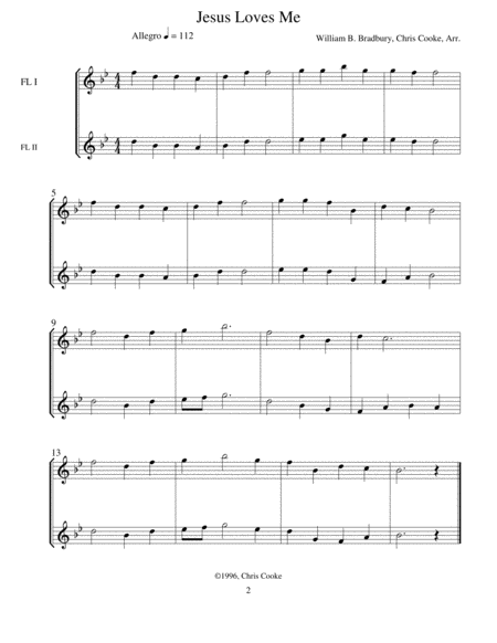 Hymns for Solo and Duet Instruments Flute image number null