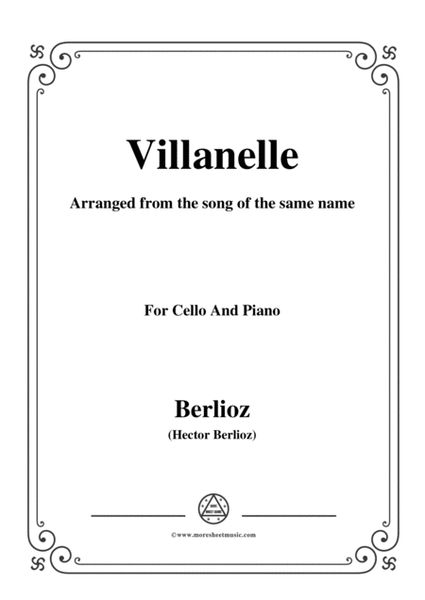 Berlioz-Villanelle,for Cello and Piano image number null