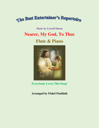 Book cover for Nearer, My God, To Thee