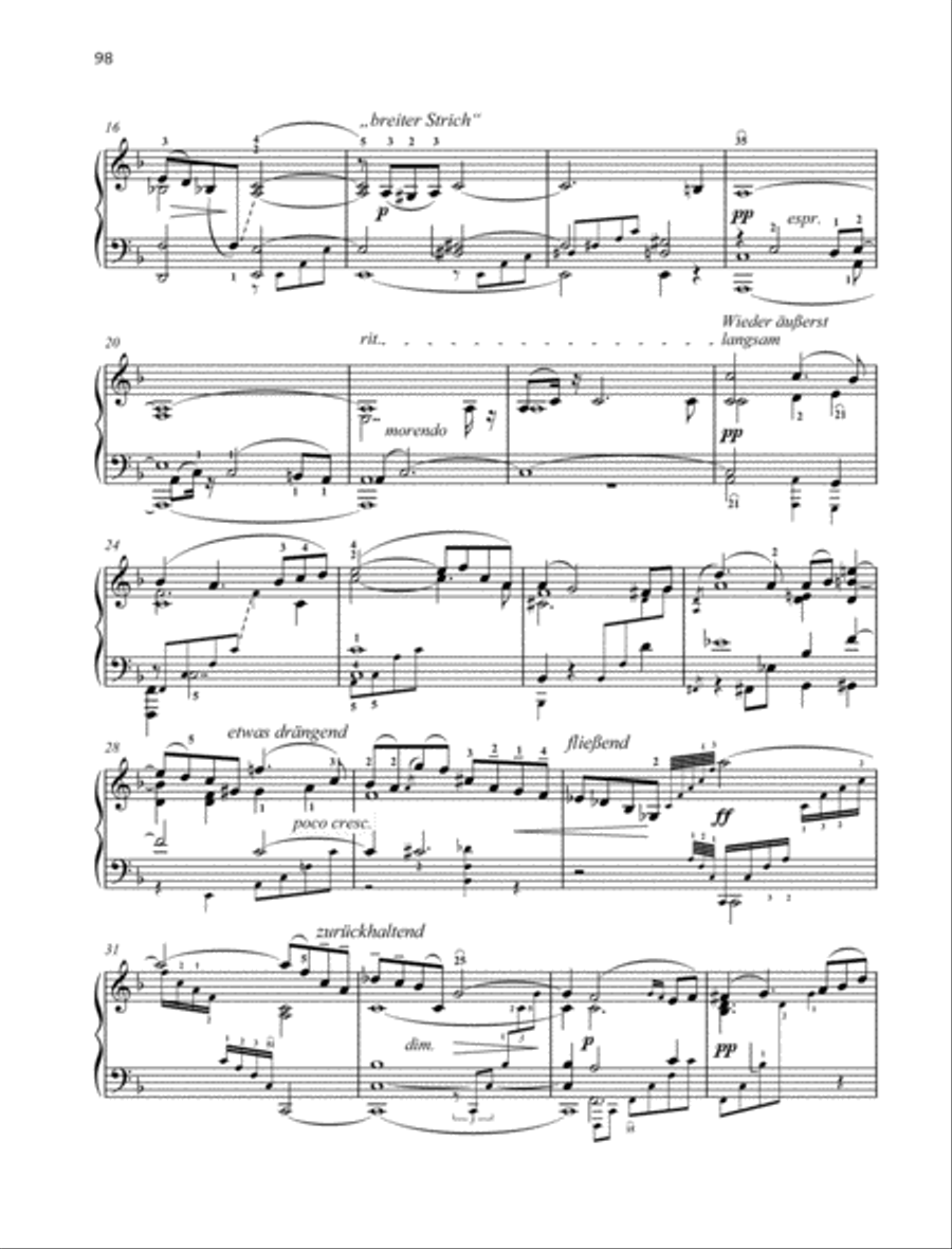 Adagietto Adagietto Piano Solo scores gallery preview page 2