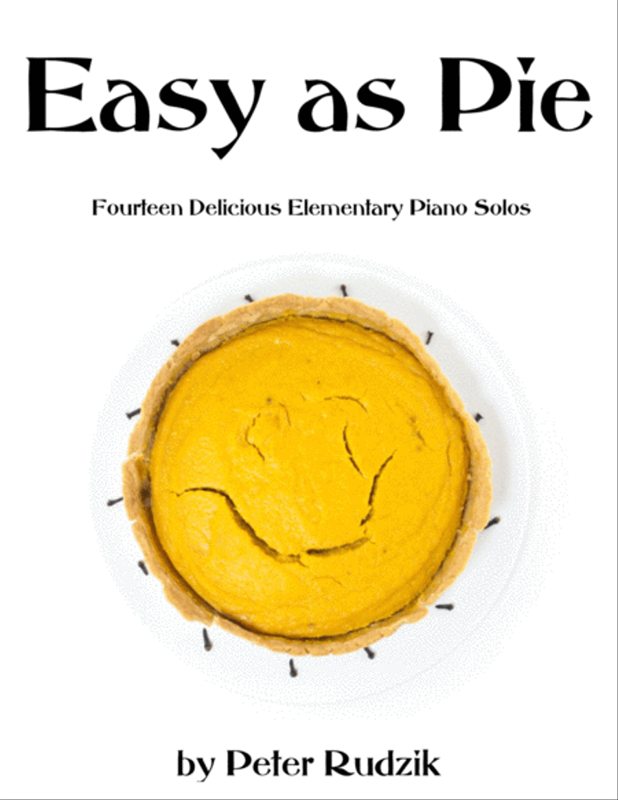 Easy as Pie - Mac and Cheese Easy Piano scores gallery preview page 1
