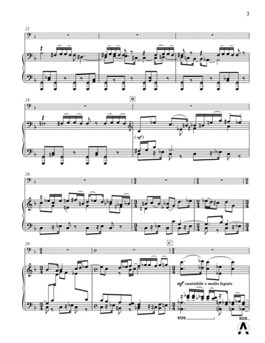 Concerto for Tuba and Piano image number null