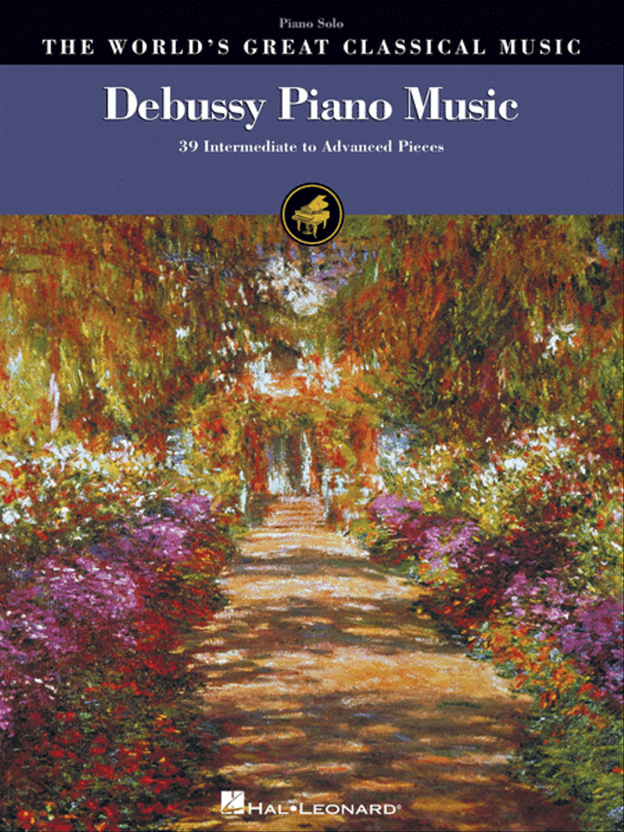 Debussy Piano Music Piano Solo scores gallery preview page 1
