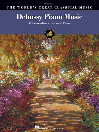 Book cover for Debussy Piano Music