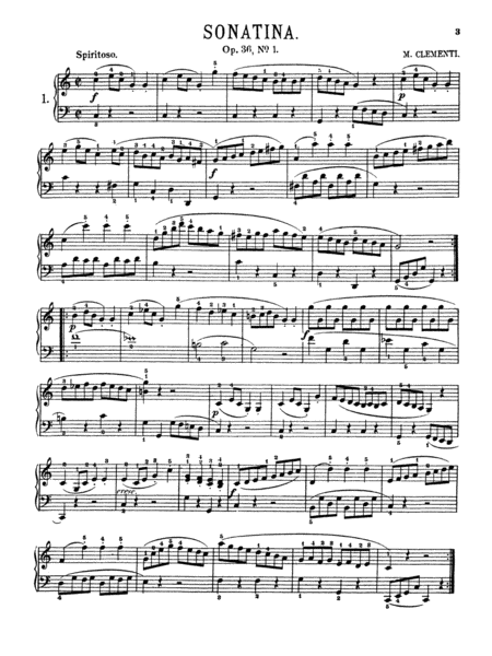Six Sonatinas, Op. 36