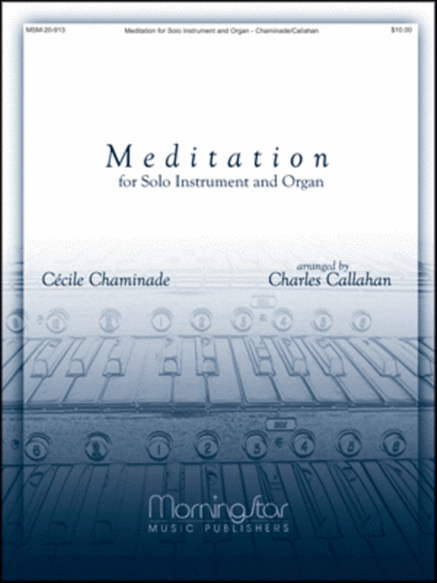 Meditation for Solo Instrument and Organ