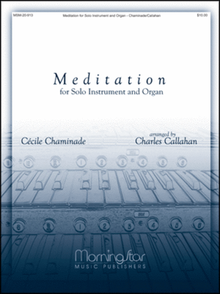 Meditation for Solo Instrument and Organ