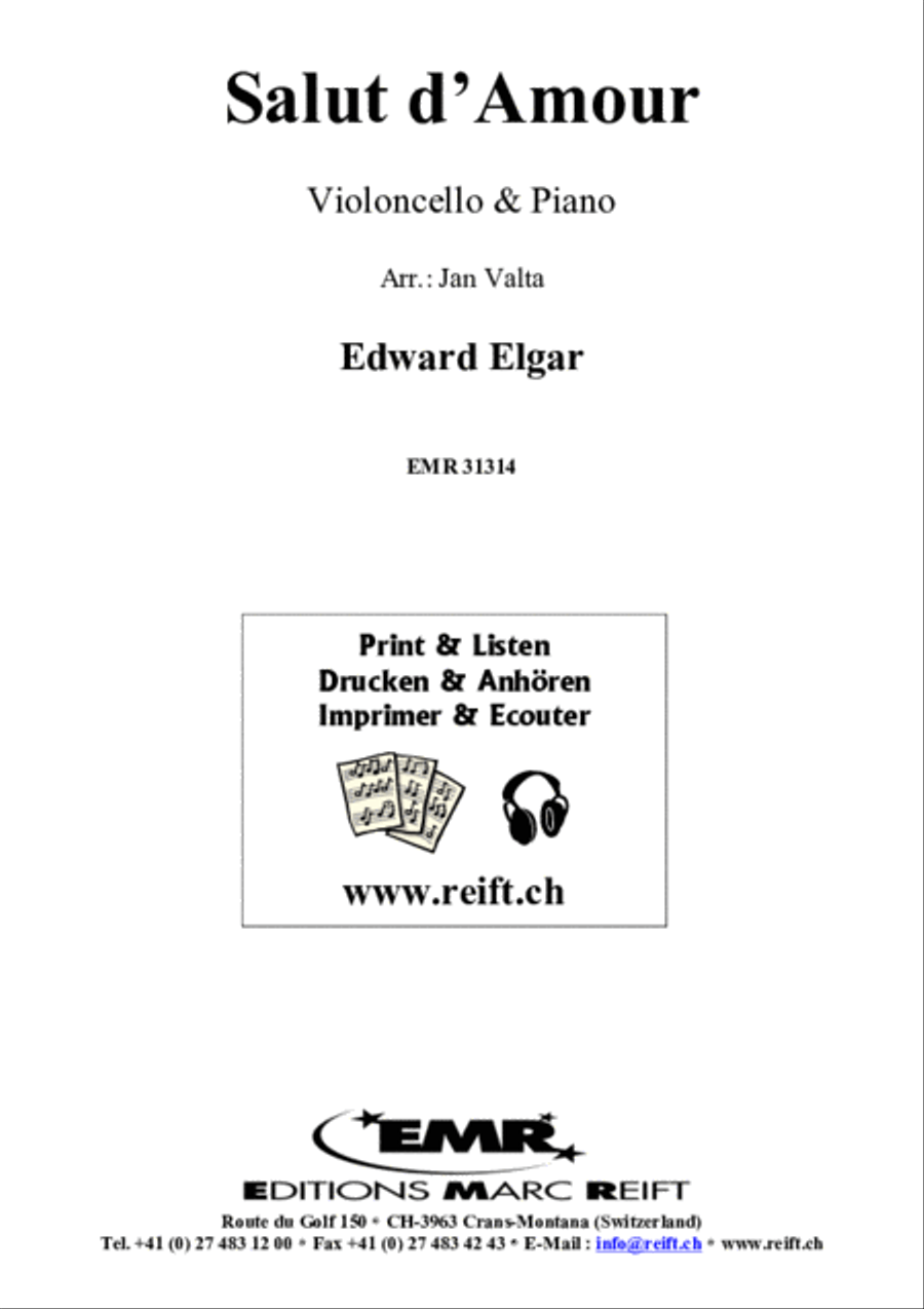 Salut d'Amour Piano Accompaniment scores gallery preview page 2