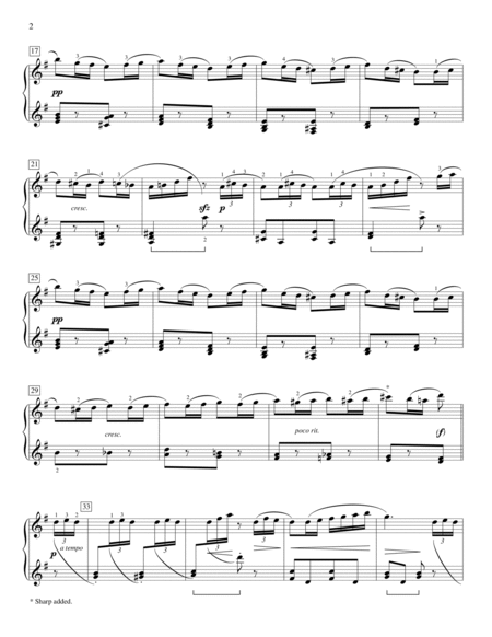 Scherzando In G Major by John Thompson Piano Method - Digital Sheet Music