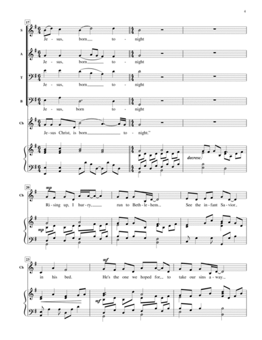 Gloria (Unison and SATB Choir) image number null