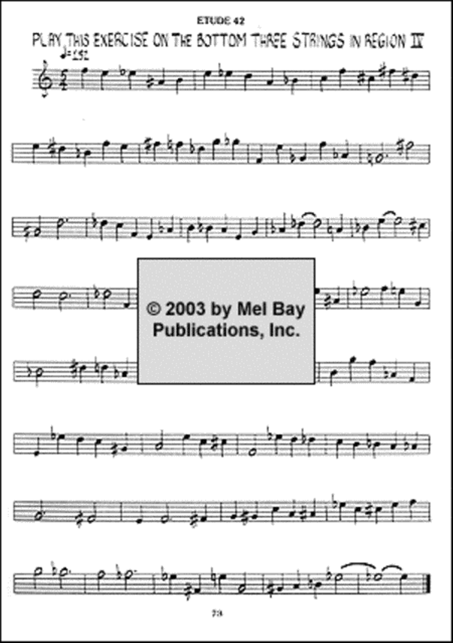 Sight Reading for the Contemporary Guitarist Classical Guitar scores gallery preview page 5