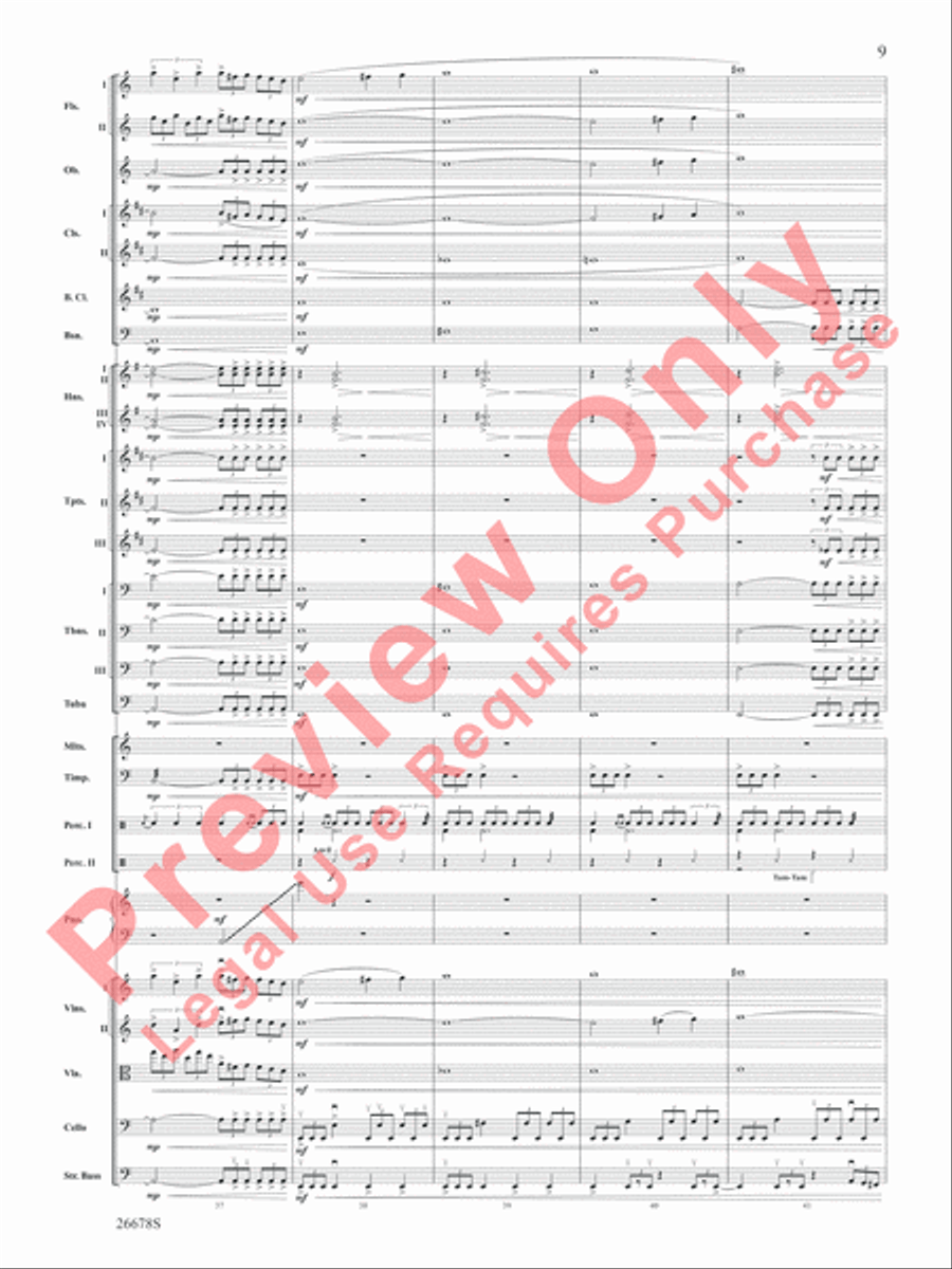 Suite from Video Games Live Full Orchestra scores gallery preview page 10