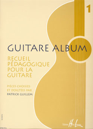 Book cover for Guitare Album 1