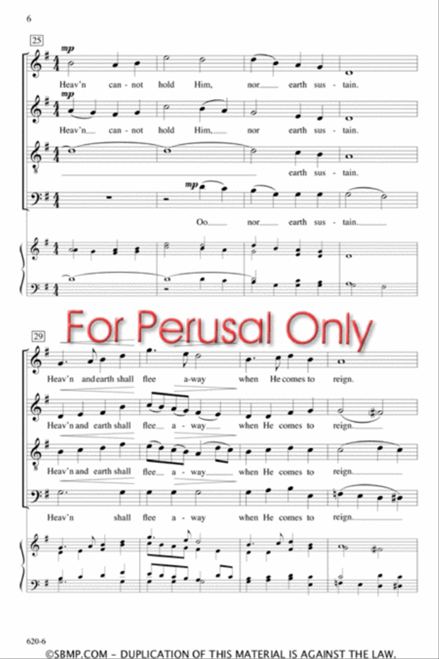 In the Bleak Midwinter - SATB Octavo 4-Part scores gallery preview page 5