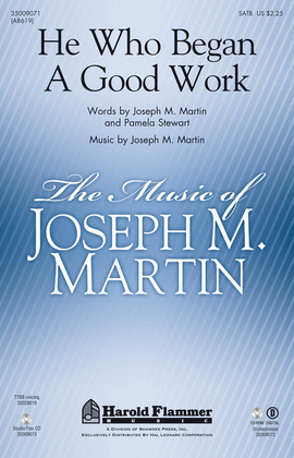 Book cover for He Who Began A Good Work