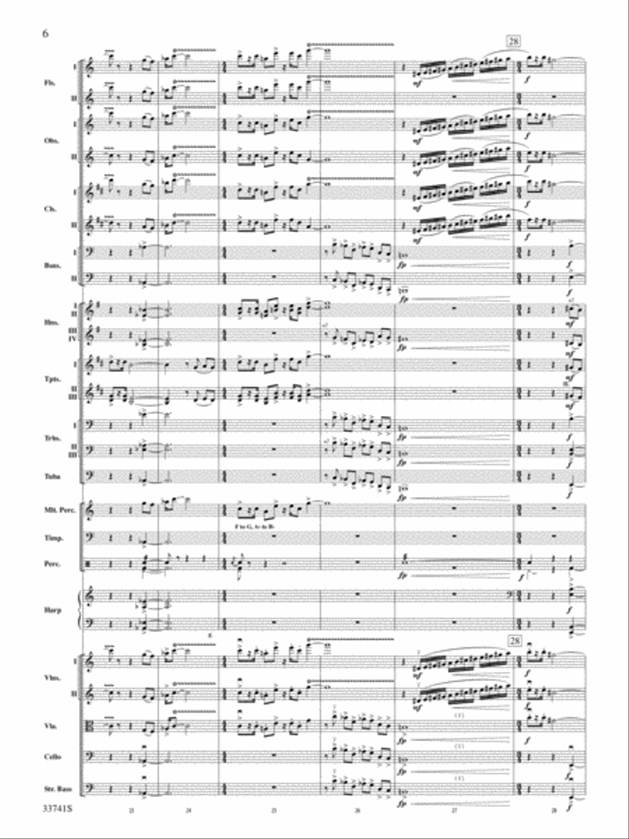 Kallalanta: Score Full Orchestra scores gallery preview page 6