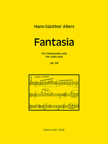 Fantasia für Violoncello solo op. 94