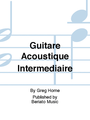 Guitare Acoustique Intermediaire