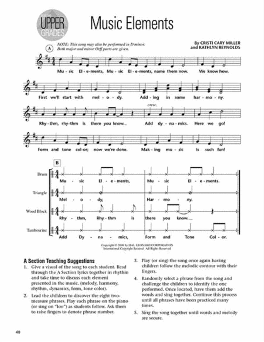 Sing Say Dance Play 2 Collection / Songbook scores gallery preview page 7
