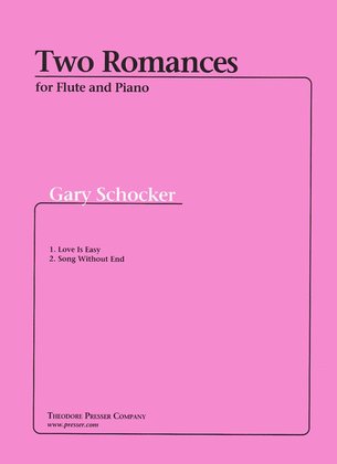Book cover for Two Romances