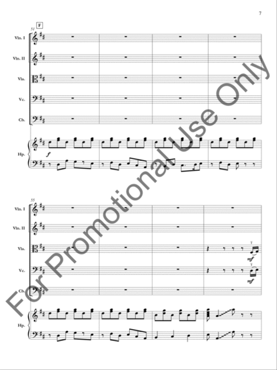 Petite Allegro Orchestra scores gallery preview page 8