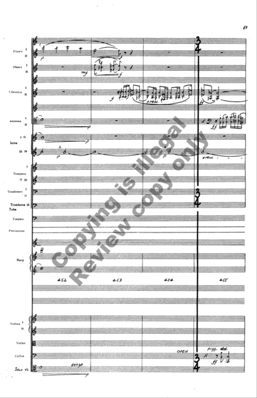 Concerto for Orchestra Full Orchestra scores gallery preview page 147