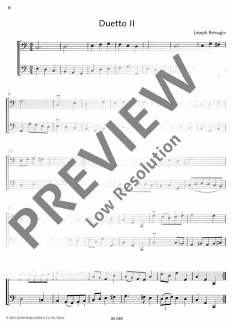 12 Progressive Duets Cello scores gallery preview page 7