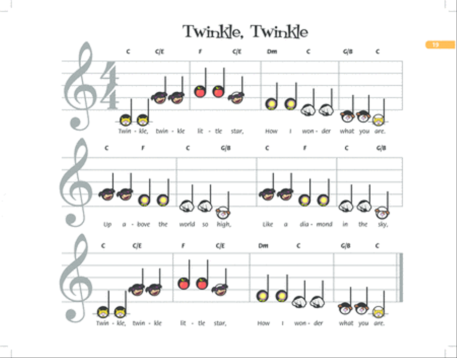 Learning to Play Piano for the Very Young Piano Method scores gallery preview page 20