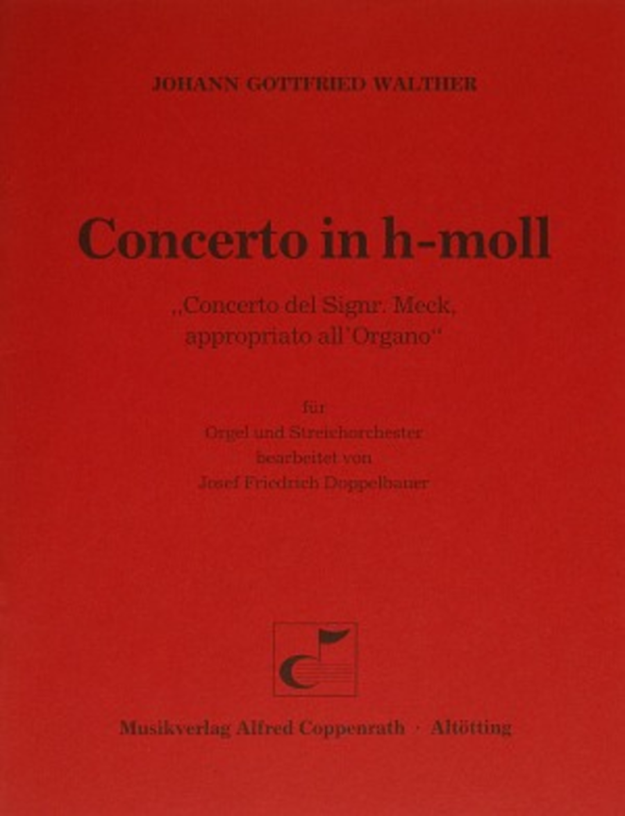 Concerto in h-moll